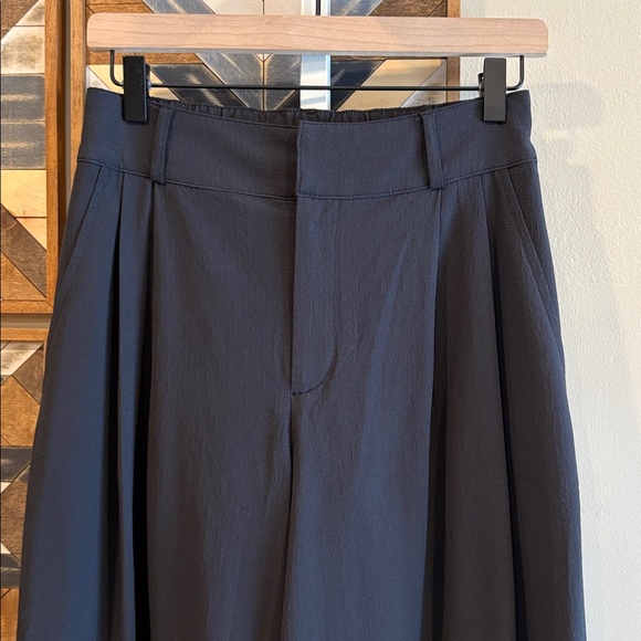 ALO Yoga High-Waist Dreamscape Trouser (Regular) Black size Small - Picture 3 of 8